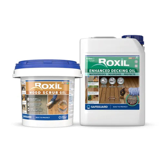 Roxil Prepare and Protect Decking Bundles