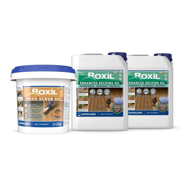 Roxil Prepare and Protect Decking Bundles