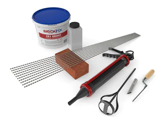 BrickFix Masonry Crack Stitching Kit