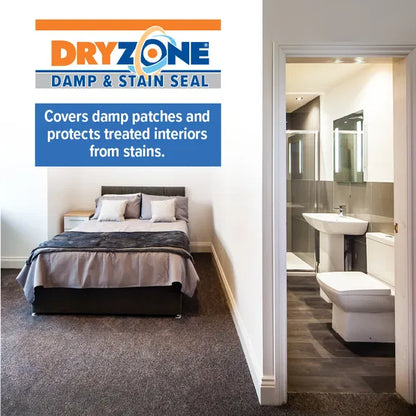 Dryzone Damp & Stain Seal Paint