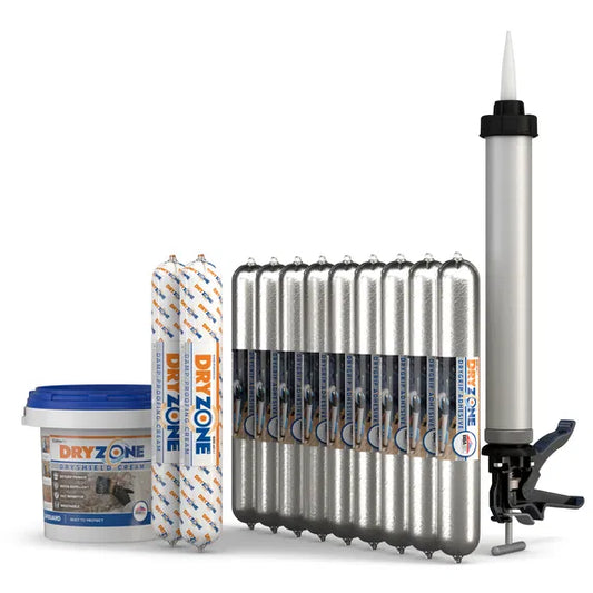 Dryzone Express Replastering Kit
