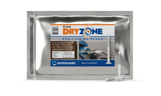 Dryzone System Positioning Plugs
