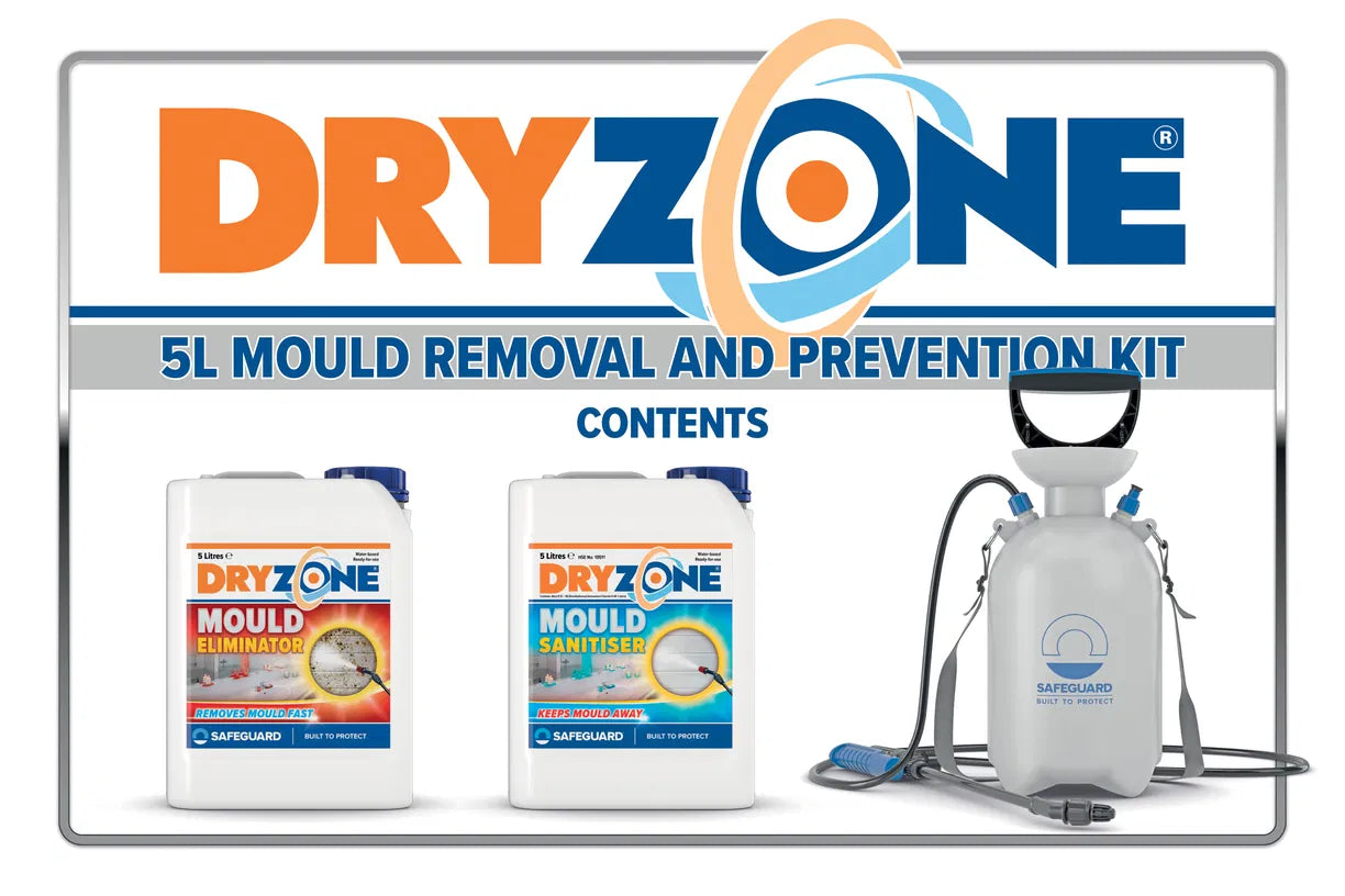 Dryzone Pro Grade Mould Removal and Prevention Kit