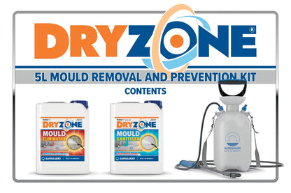 Dryzone Pro Grade Mould Removal and Prevention Kit