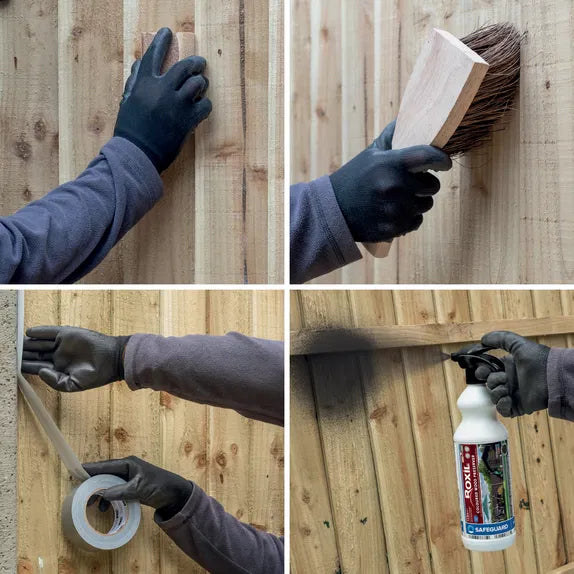 Roxil Coloured Wood Preserver