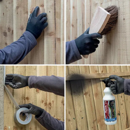Roxil Coloured Wood Preserver